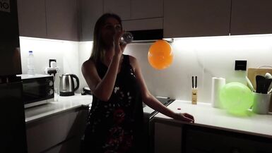 I fucked my friend's mom in the kitchen after his birthday - 6 image