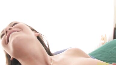 Masseuse with big boobs gets eaten out and fucked on the massage table - 13 image