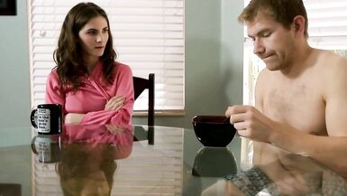 stairing at step moms tits - 15 image