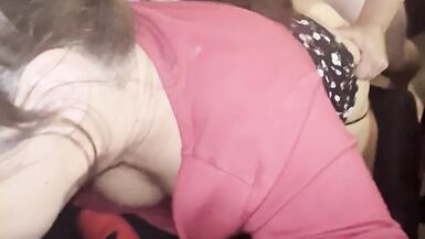 Letting my step-son practice with my ass - Natalya - 1 image