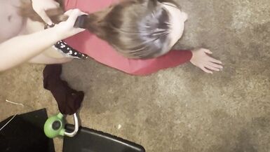 Letting my step-son practice with my ass - Natalya - 10 image