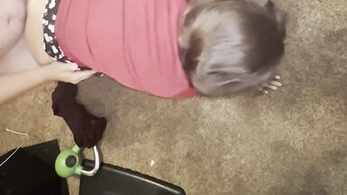 Letting my step-son practice with my ass - Natalya - 12 image