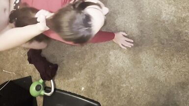 Letting my step-son practice with my ass - Natalya - 13 image