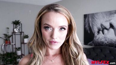 Mylfex - Dirty Hot Milf Aroused the Boy On the Right Line - 3 image