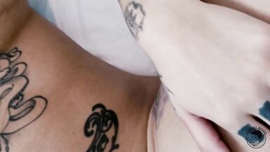 Tattooed Slut with Huge tits and Nice bush Genevieve Sinn Hard Fuck - 13 image