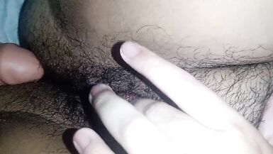 I RUBBED THE DILDO ON MY VIRGIN PUSSY AND CAME FOR REAL - 4 image