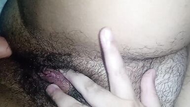 I RUBBED THE DILDO ON MY VIRGIN PUSSY AND CAME FOR REAL - 6 image