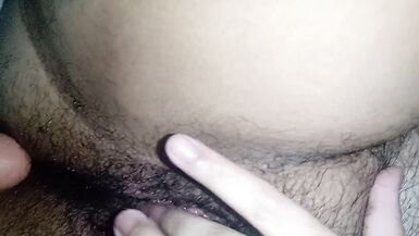 I RUBBED THE DILDO ON MY VIRGIN PUSSY AND CAME FOR REAL - 7 image