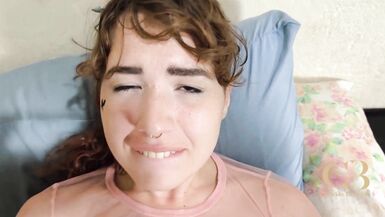What Started As Foot Play Turns into an POV Deep Penetrating interview of Von Poison as she takes BBC