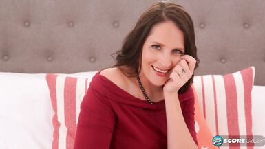 Christina's hubby doesn't know she's here