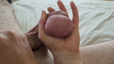 Sıcak azgın MILF Karısı kocaları sert horoz için şehvetli ve sıcak günaydın masajı verir - 11 image