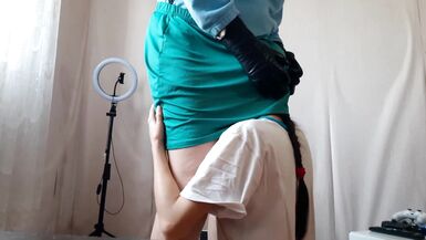 I lick my stepmom's pussy when we are alone at home - 14 image