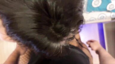 OH MY STEPMOTHER, WHAT A BIG AND NICE ASS YOU HAVE! I'M VERY SORRY BUT I CAN'T HOLD BACK THE DESIRE TO PUT MY DICK IN YOUR PUSSY. - 15 image