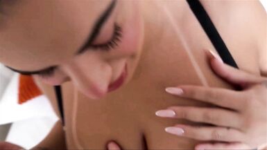 Thick Latina Cheats With Step Son - Lissa Aires - MomComesFirst - Alex Adams - 7 image