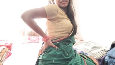 A tia Marathi teve relações sexuais com o tio vizinho - 2 image
