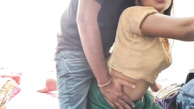 A tia Marathi teve relações sexuais com o tio vizinho - 5 image