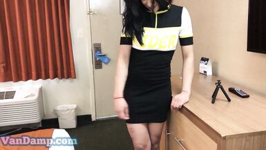 Thick Ass Latina MILF Glazed Pussy - 1 image