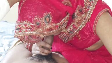 She was changing her panties in her bedroom, brother-in-law took it off and fucked her with clear Hindi audio - 4 image