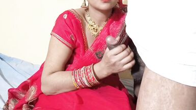 She was changing her panties in her bedroom, brother-in-law took it off and fucked her with clear Hindi audio