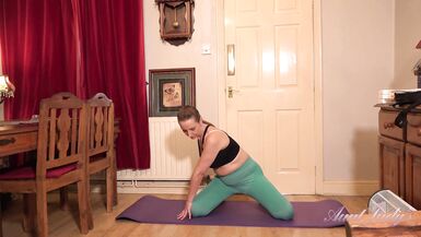 AuntJudys - Hot Yoga Workout with Busty British MILF Keira - 3 image