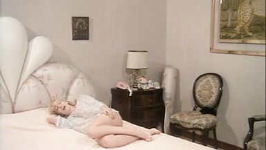 Moana Pozzi and Another Slut with Hairy Pussy Fucked and Cummed in Mouth by Big Cocks - 15 image
