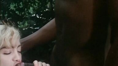 Moana Pozzi and Another Slut with Hairy Pussy Fucked and Cummed in Mouth by Big Cocks - 7 image
