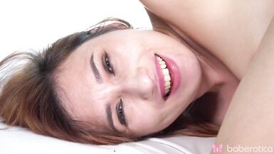 Angie Elif Probes Her Asshole with an Extra Long Toy