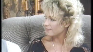 Vintage Orgy of Beautiful Busty MILFs with Hairy Pussy Fucked and Cummed in Mouth by Many Big Cocks - 4 image
