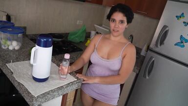 I fuck my stepson's best friend - Hot MILF stepmom - 2 image
