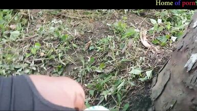 Fucking my Ex girlfriend in the bush - 13 image