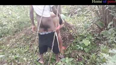 Fucking my Ex girlfriend in the bush - 7 image