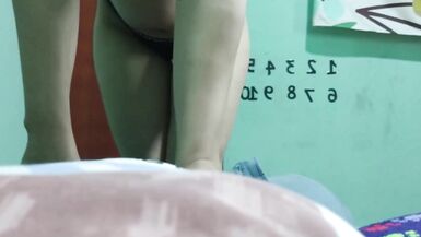 Venezuelan ass likes to fuck small cocks