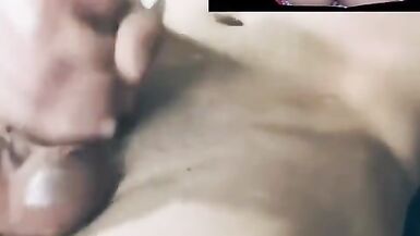 Cum tribute on my sexy aunty pussy I can't control my voice loudly. - 13 image