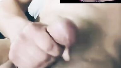 Cum tribute on my sexy aunty pussy I can't control my voice loudly. - 14 image