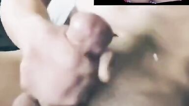 Cum tribute on my sexy aunty pussy I can't control my voice loudly. - 6 image