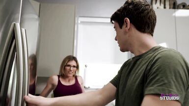 Cory Chase in Step Mom is Locked Down and Horny - Craving Big Cock - 1 image
