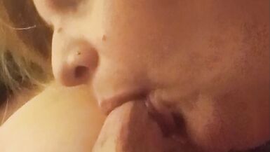 Brandy favorite thing to do is suck cock