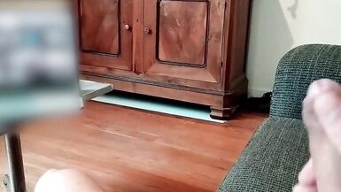 When a stepmom is ovulating but wants sperm inside her. She'll have to be patient - 1 image