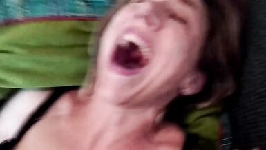 When a stepmom is ovulating but wants sperm inside her. She'll have to be patient