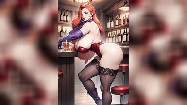 AI Generated Jessica Rabbit Parody - 3 image