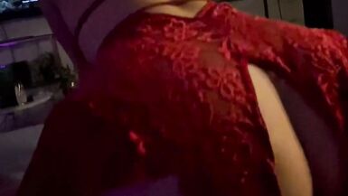 The Swedish mother gets her big juicy cock that she then gets to eat on until she almost faints - 12 image