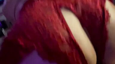 The Swedish mother gets her big juicy cock that she then gets to eat on until she almost faints - 9 image