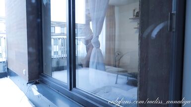 Will you help me wash the window? Cleaning provocation  - 1 image