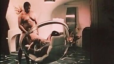 Rich lady gets fucked by her black servants - vintage - 14 image