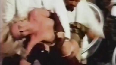 Rich lady gets fucked by her black servants - vintage - 5 image