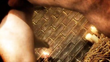 Barbara Gets Fucked In The Hay