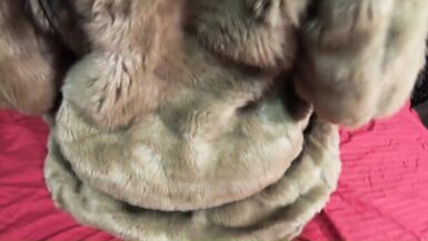 Preview-milfycalla- Cum Play While Wearing a Fur Coat and Pantyhose 197 - 7 image