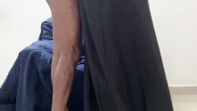 戴头巾的 Mallu Muslim Girl Blowjob, Pussy Eating and Fucking With Neighbour 喀拉拉邦马拉普兰的穆斯林女孩与邻居口交、吃逼和做爱 - 3 image