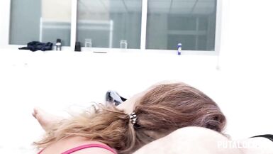 PutaLocura - Humiliation et gifles pour la mature argentine GabyX dans Extreme Blowjobs - 15 image