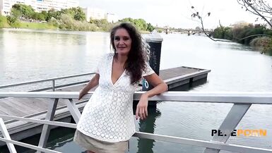 The GILF Mavi Bubbly is eager for inexperienced cock. Double dose for the mature! - 7 image